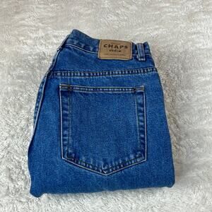 Chaps Classic fit straight leg jeans, 34/30